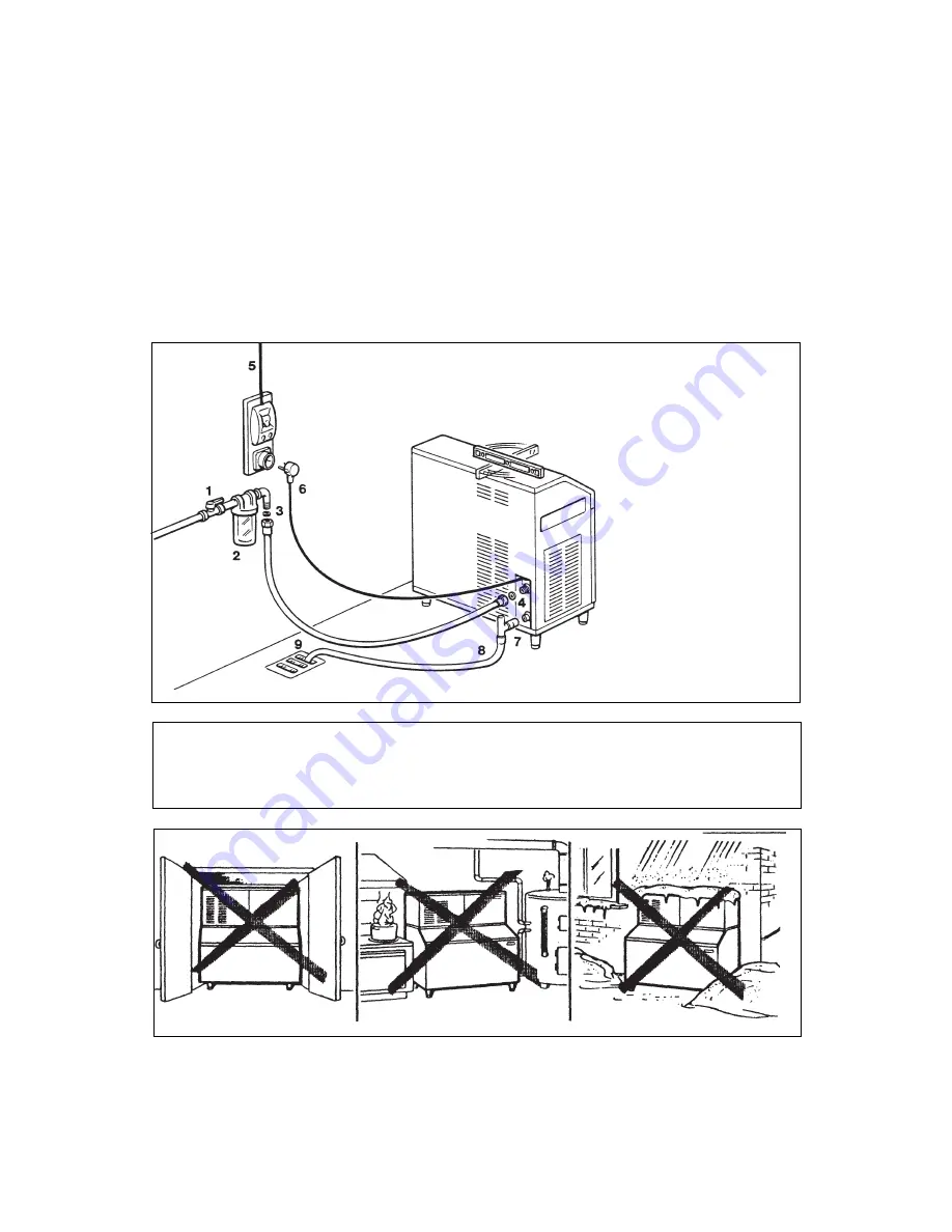 Ice-O-Matic ICEF 155 Service Manual Download Page 7