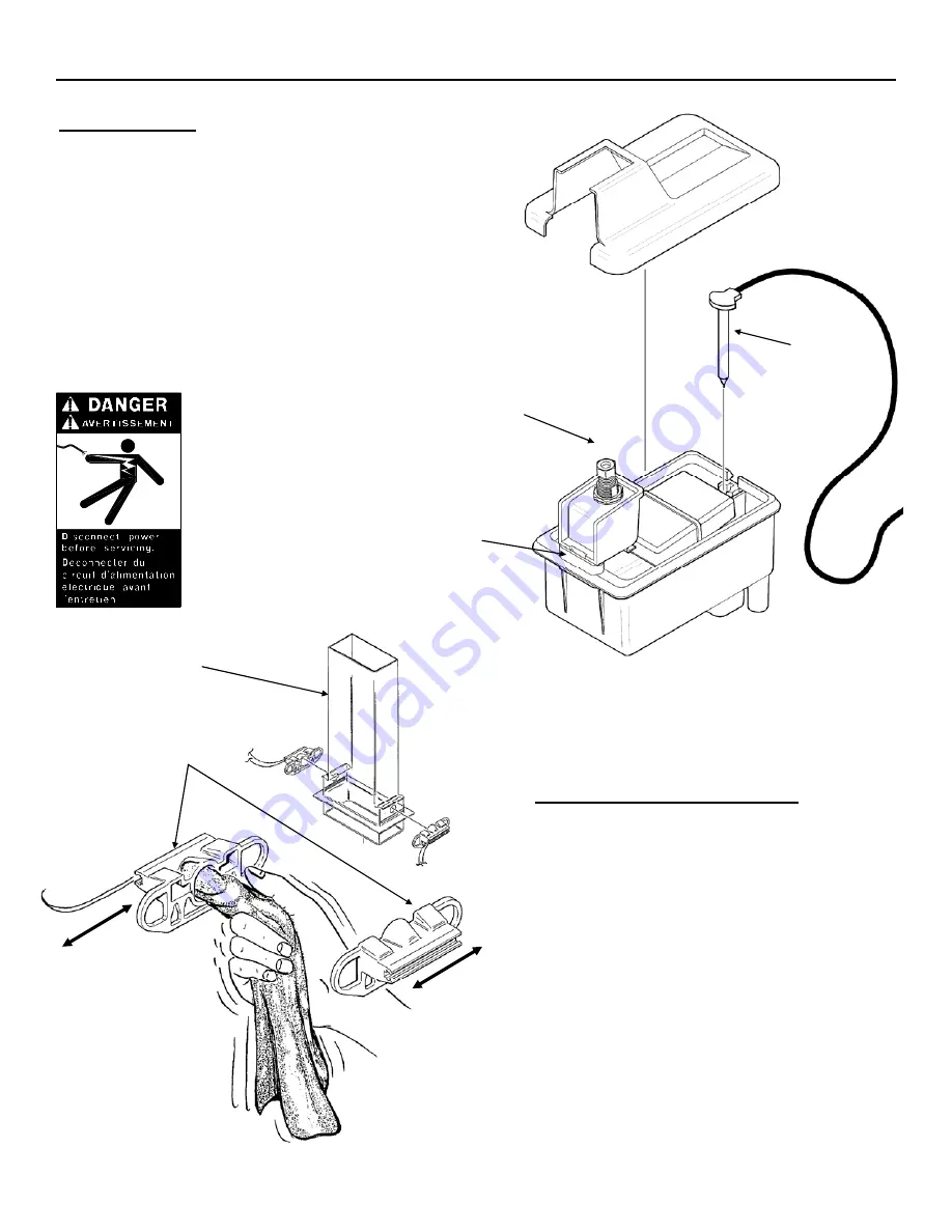 Ice-O-Matic Pearl Ice GEM0650R' Pearl Ice GEM0655A Service And Installation Manual Download Page 39