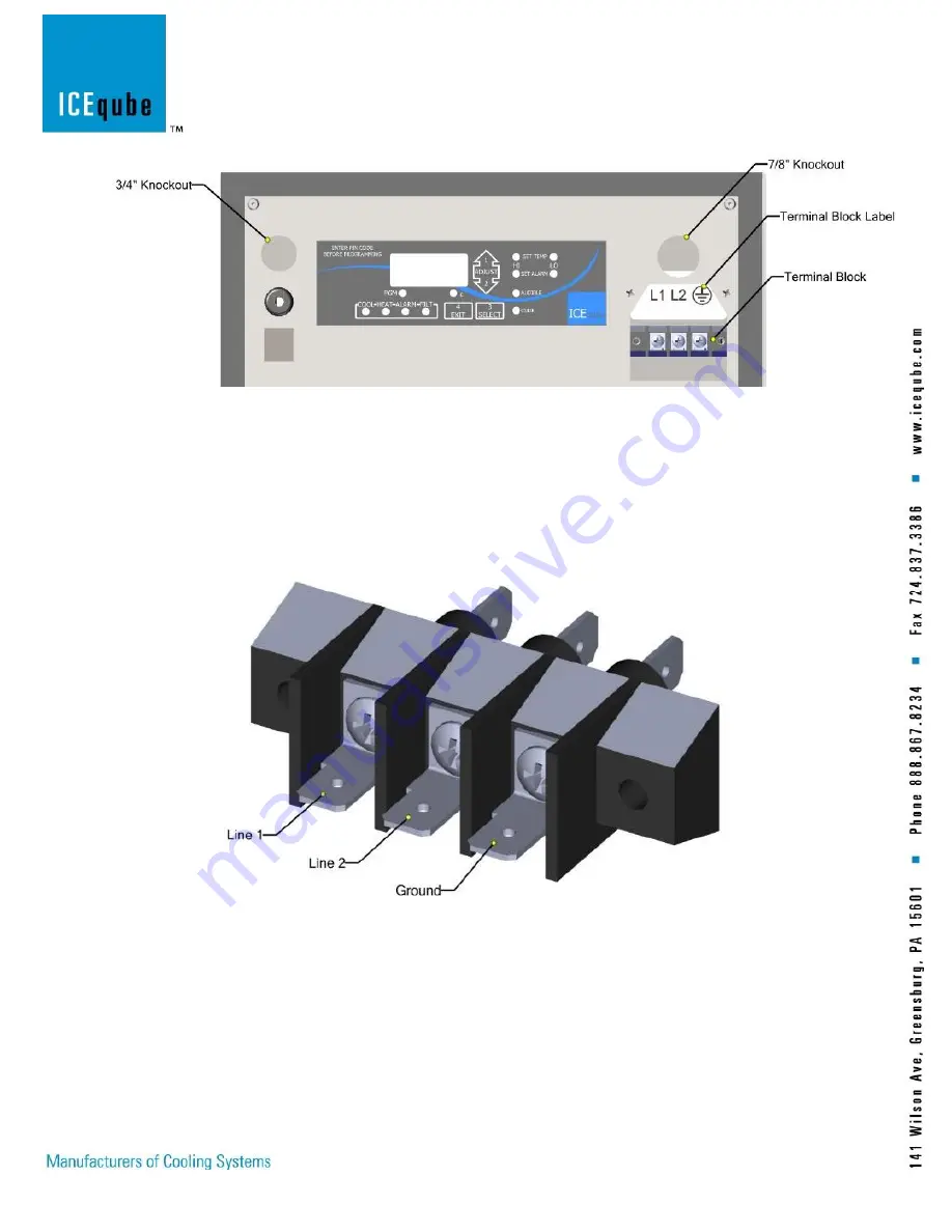 Ice Qube Evolution Series Operation And Installation Manual Download Page 9