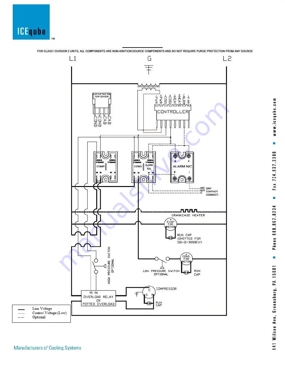 Ice Qube Evolution Series Operation And Installation Manual Download Page 19