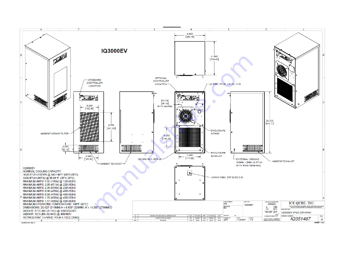 Ice Qube Evolution Series Operation And Installation Manual Download Page 23