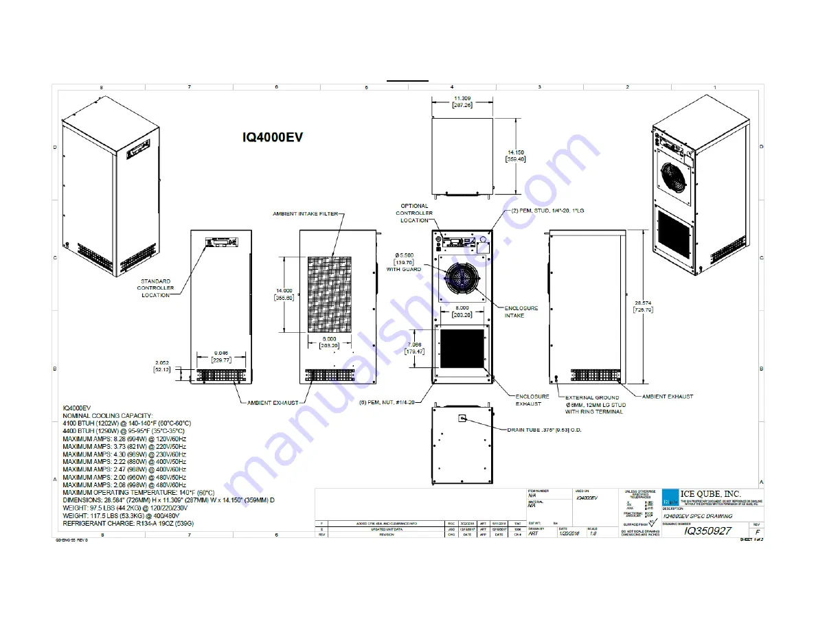 Ice Qube Evolution Series Скачать руководство пользователя страница 24