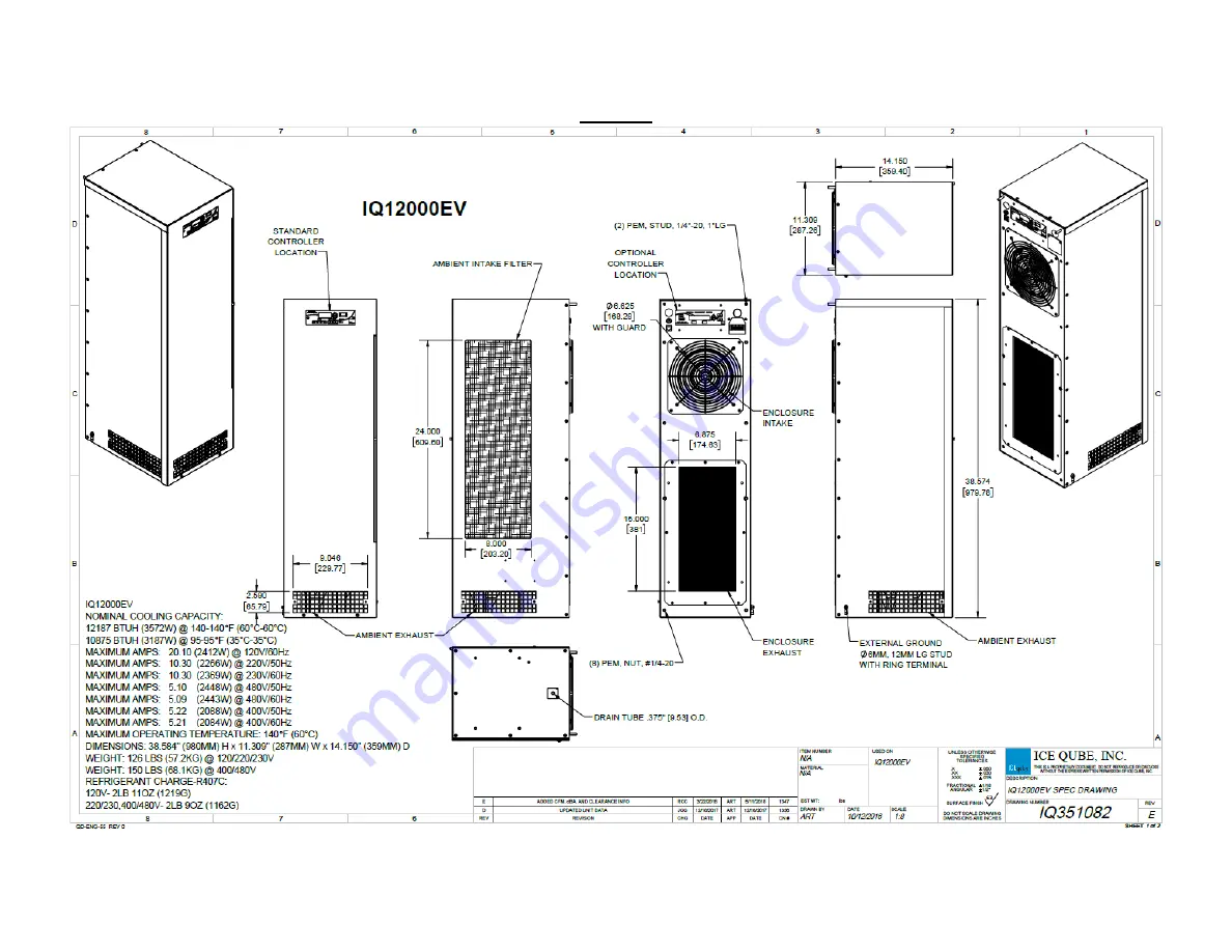 Ice Qube Evolution Series Скачать руководство пользователя страница 29