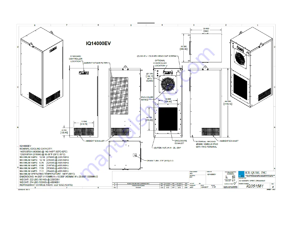 Ice Qube Evolution Series Скачать руководство пользователя страница 30