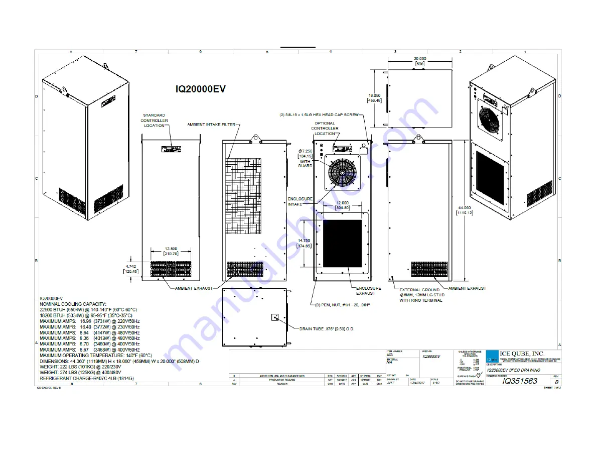 Ice Qube Evolution Series Скачать руководство пользователя страница 32