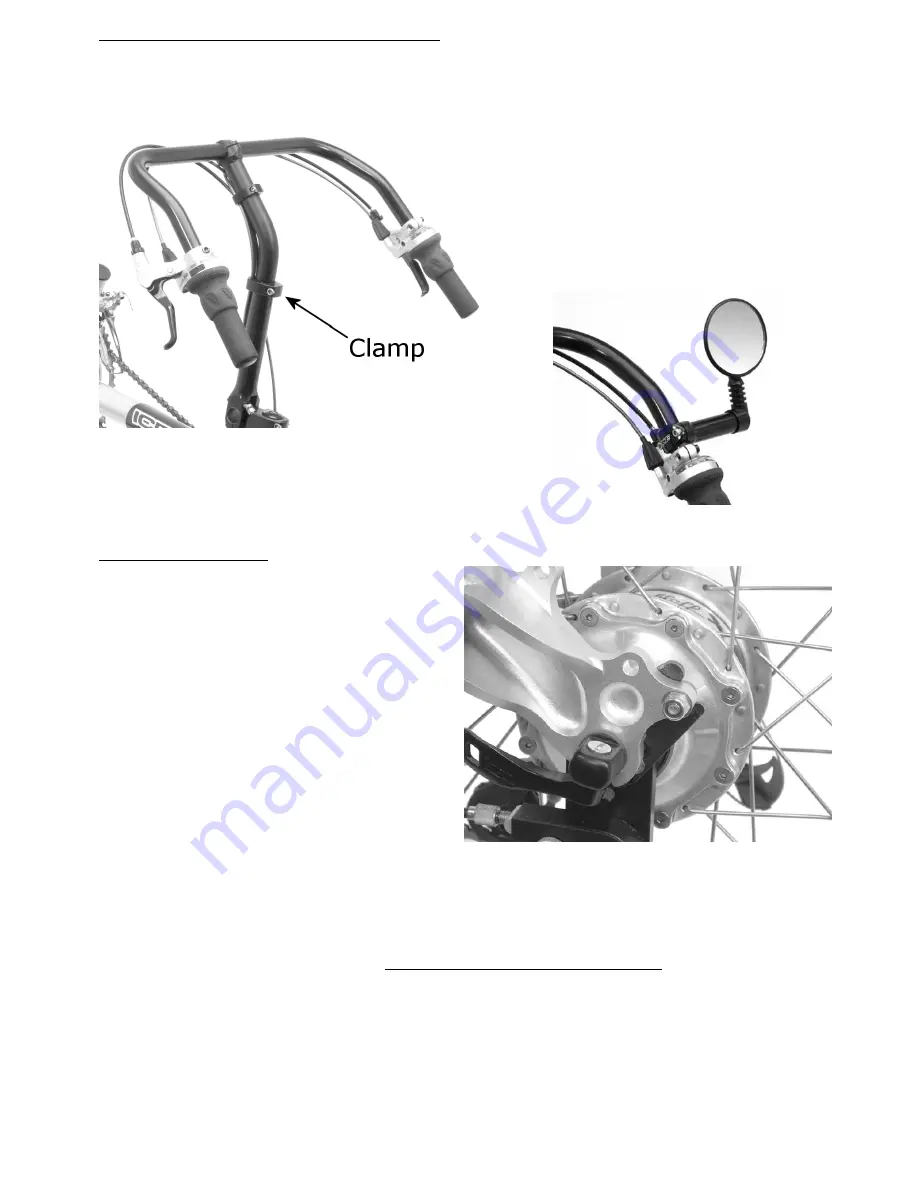 Ice ICE B1 2008 Assembly Instructions And Owner'S Manual Download Page 25