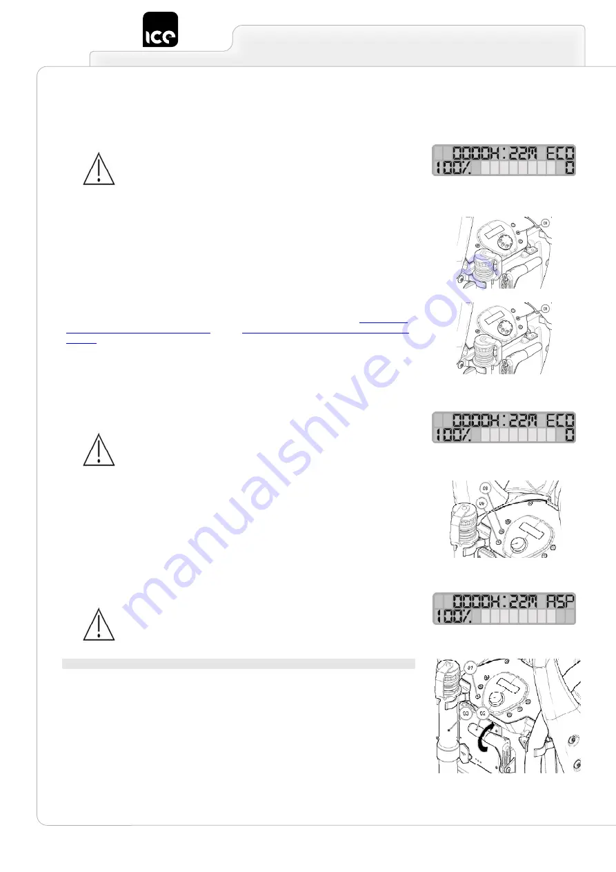 Ice MTECH 70 D Use And Maintenance Manual Download Page 32