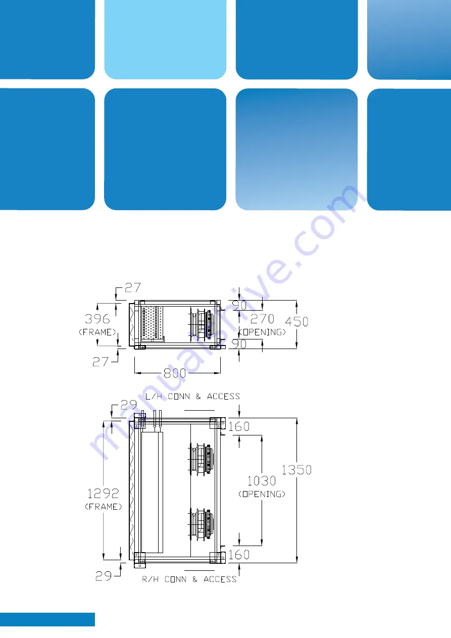 iCEBOX PFU-45-067 Installation, Operation And Maintenance Manual Download Page 20