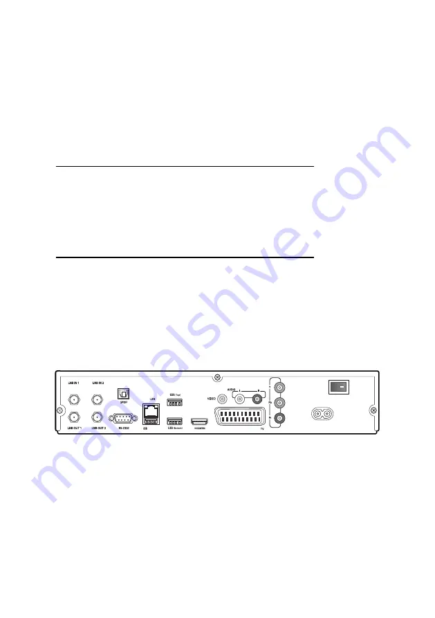 Icecrypt S6600HD PVR User Manual Download Page 14