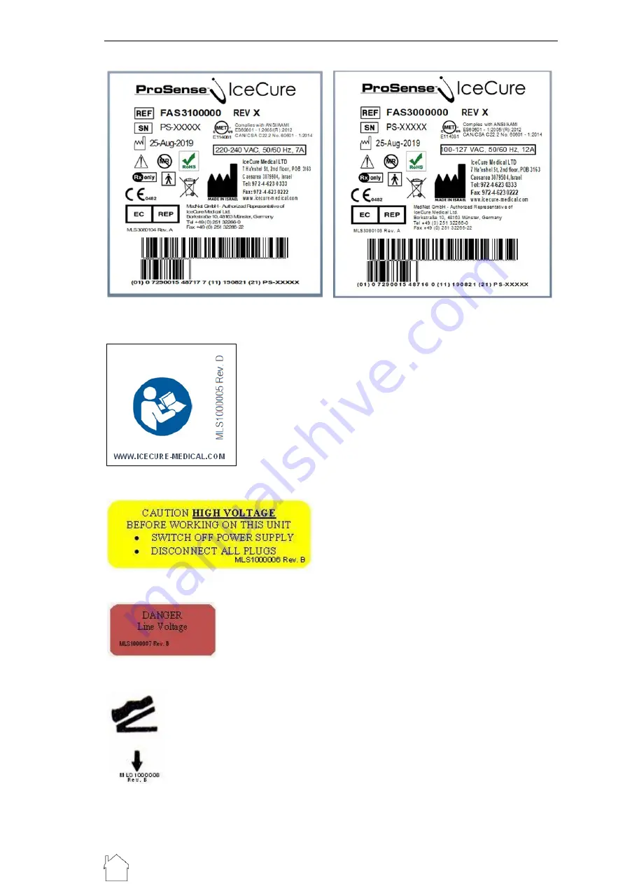 IceCure DSR3200000 Скачать руководство пользователя страница 31