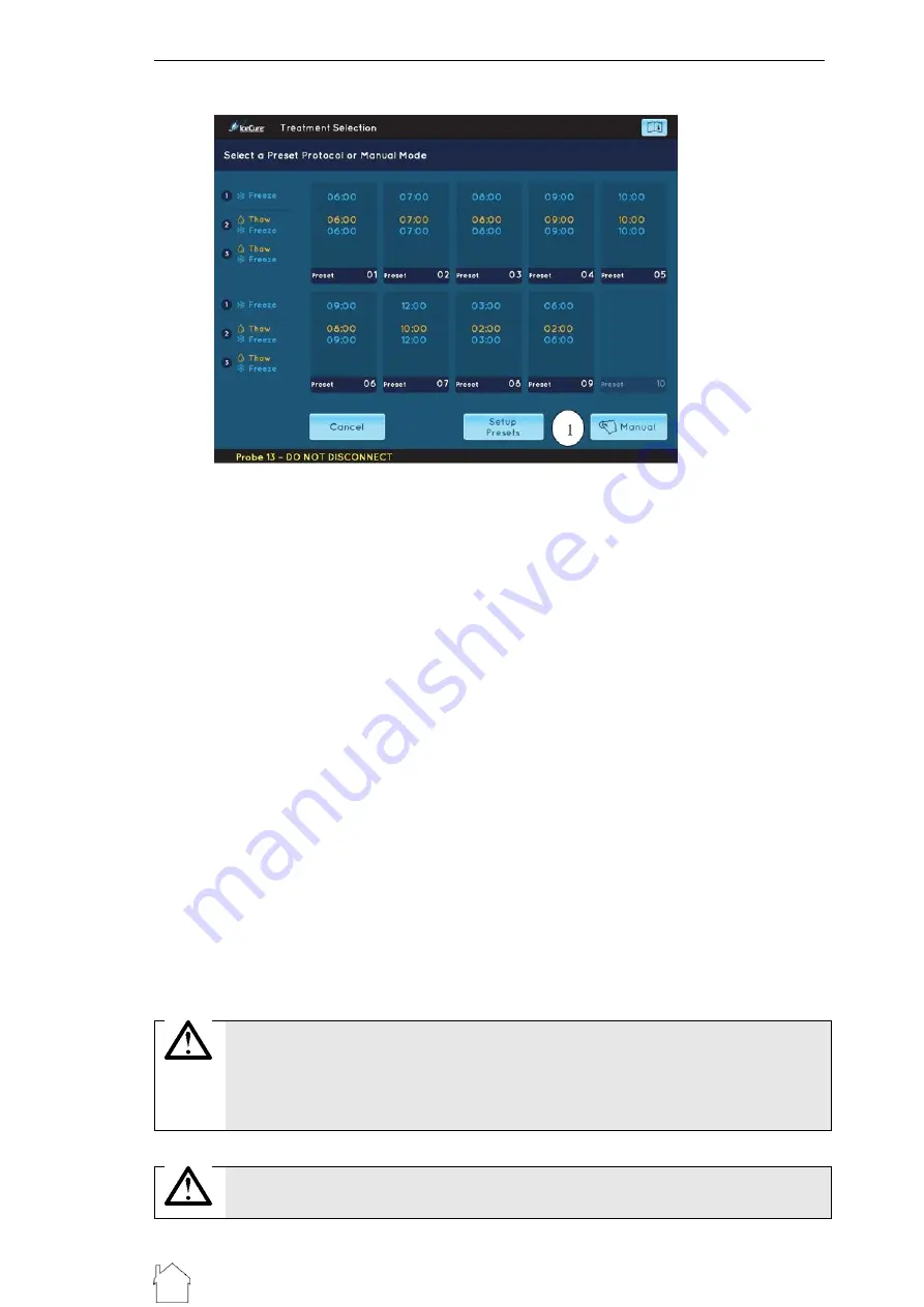 IceCure DSR3200000 User Manual Download Page 87