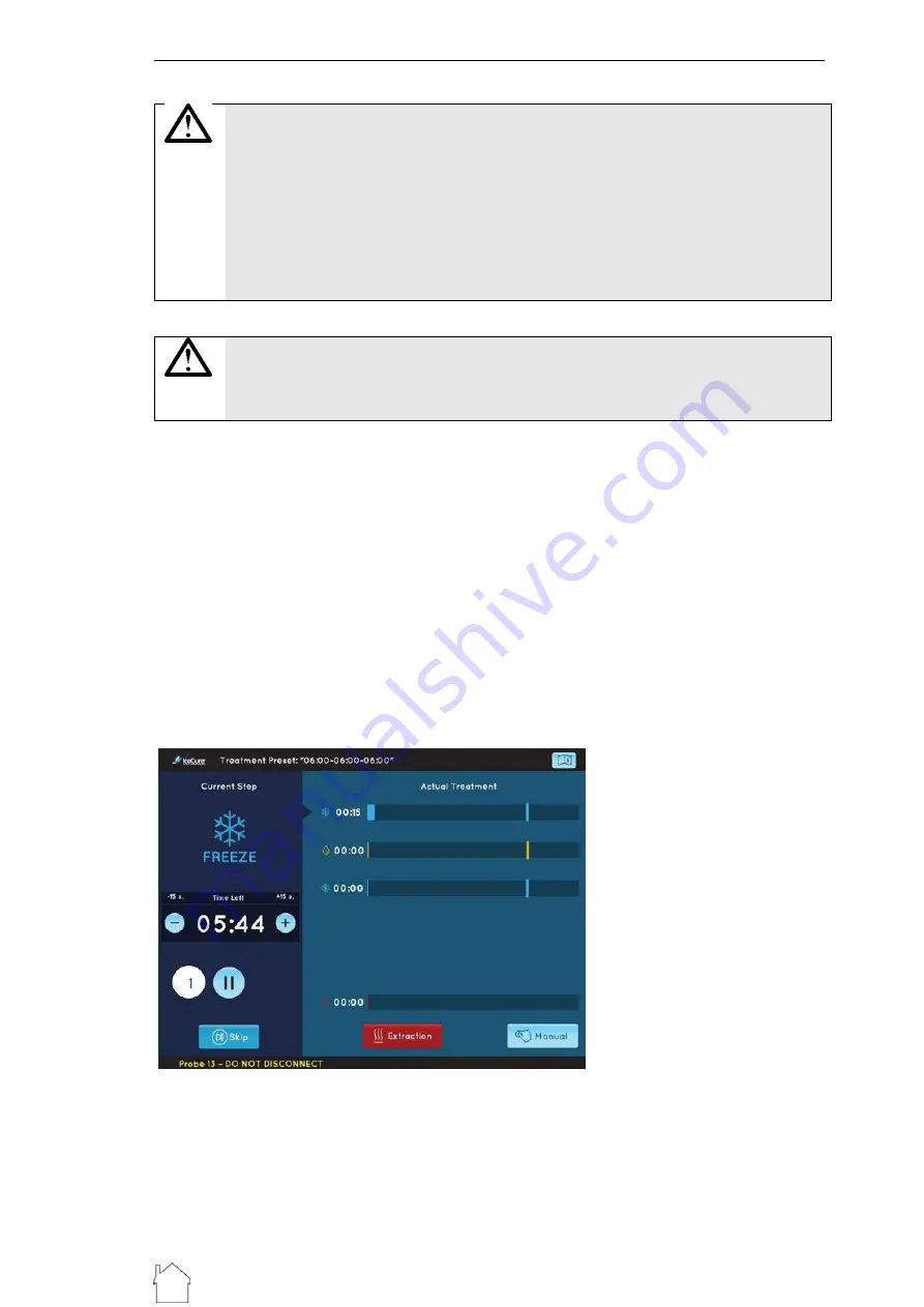 IceCure DSR3200000 User Manual Download Page 90