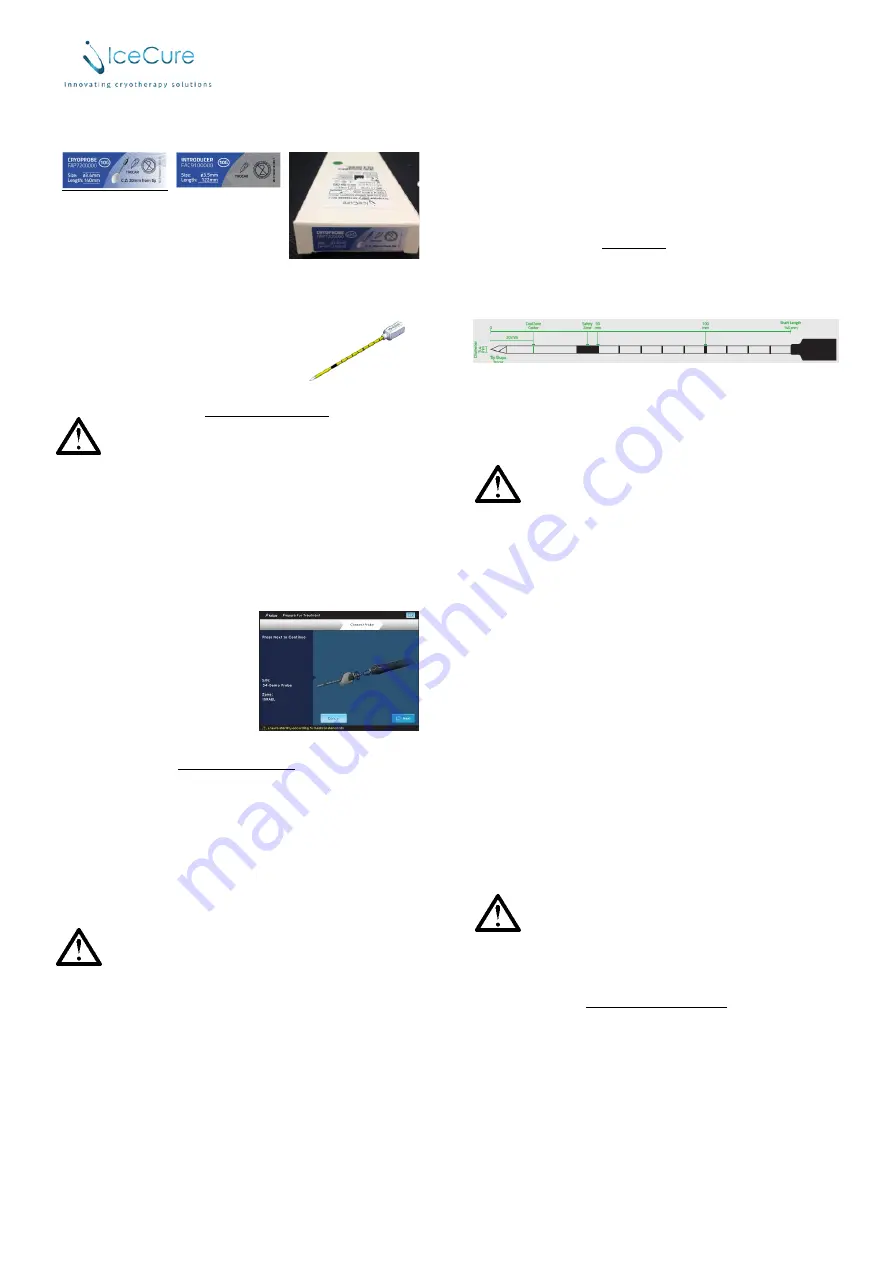 IceCure FAP 7100000 Instructions For Use Download Page 2