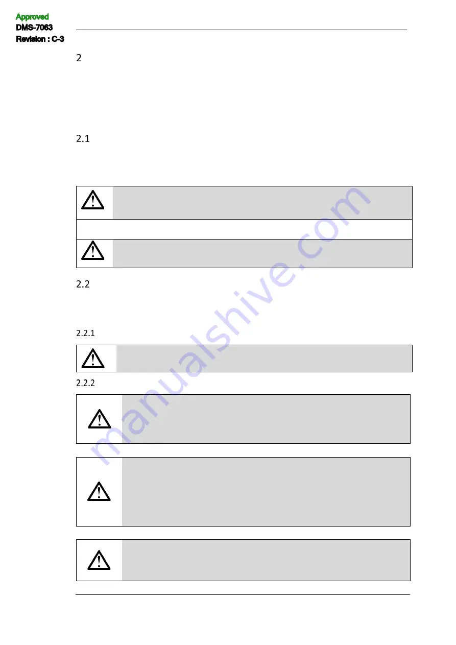 IceCure ProSense DMS-7063 User Manual Download Page 11