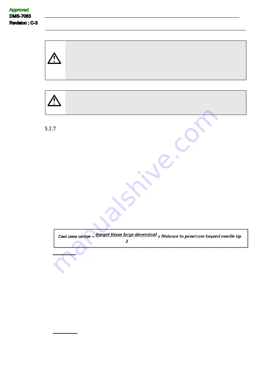 IceCure ProSense DMS-7063 Скачать руководство пользователя страница 78