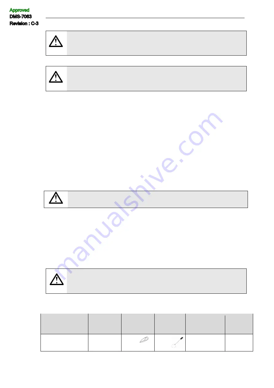 IceCure ProSense DMS-7063 User Manual Download Page 86