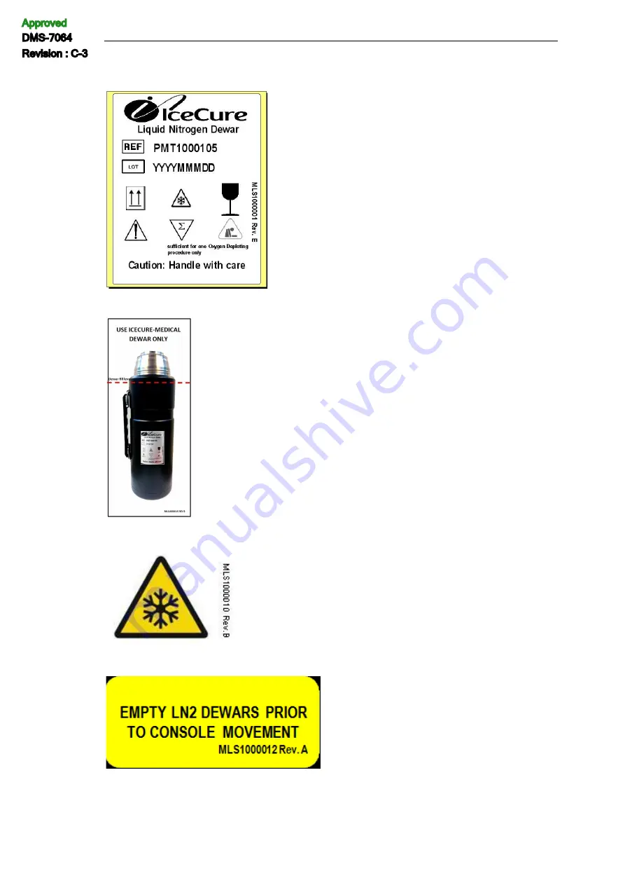 IceCure ProSense FAS3000000 Скачать руководство пользователя страница 35