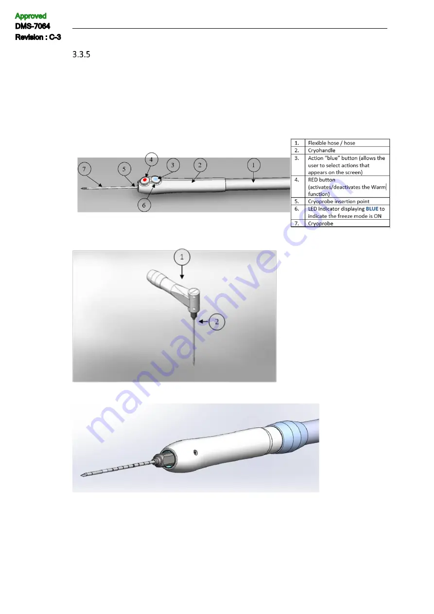 IceCure ProSense FAS3000000 User Manual Download Page 46