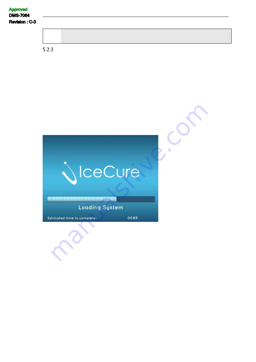 IceCure ProSense FAS3000000 Скачать руководство пользователя страница 58