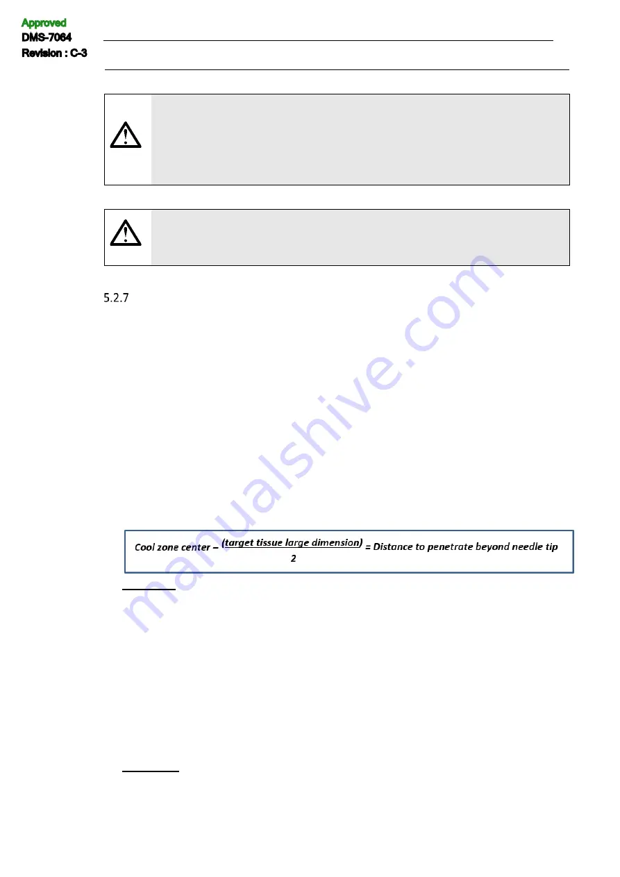 IceCure ProSense FAS3000000 User Manual Download Page 79