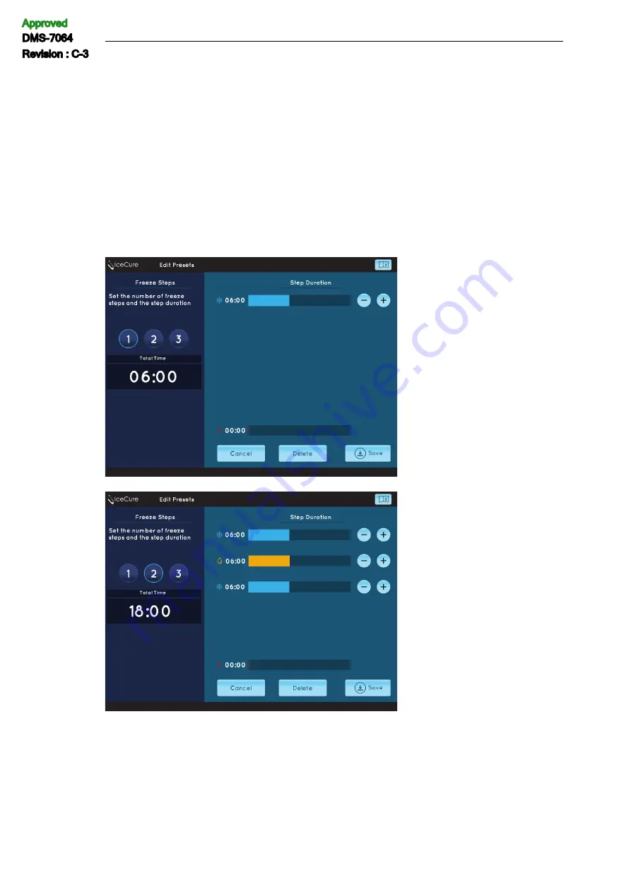 IceCure ProSense FAS3000000 User Manual Download Page 84