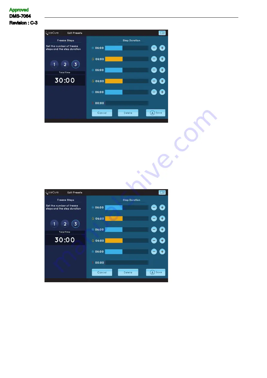 IceCure ProSense FAS3000000 User Manual Download Page 85