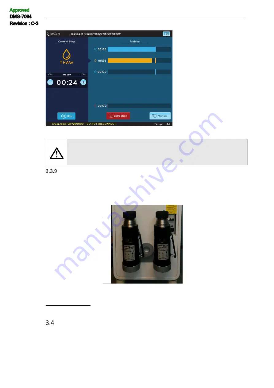 IceCure ProSense FAS3100000 User Manual Download Page 50