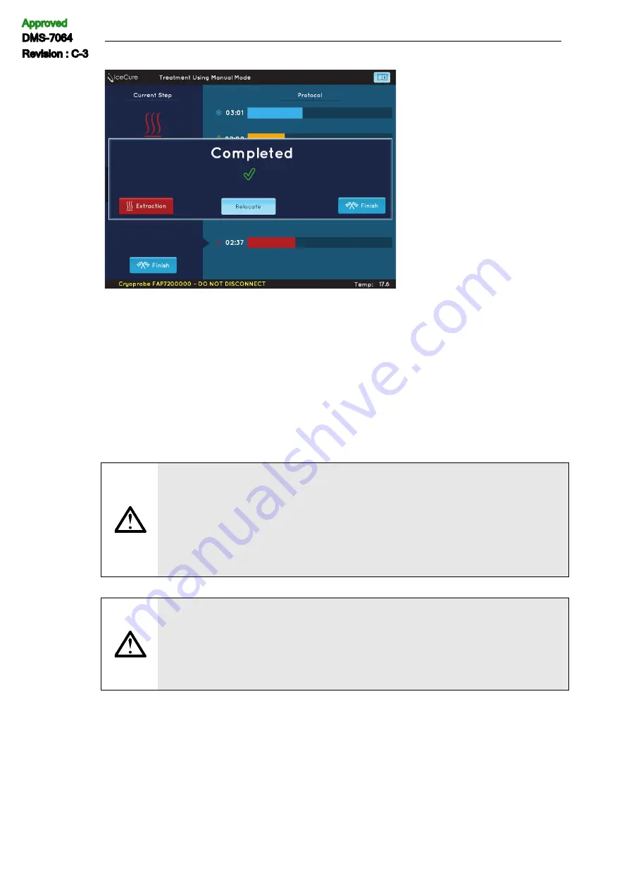 IceCure ProSense FAS3100000 User Manual Download Page 96