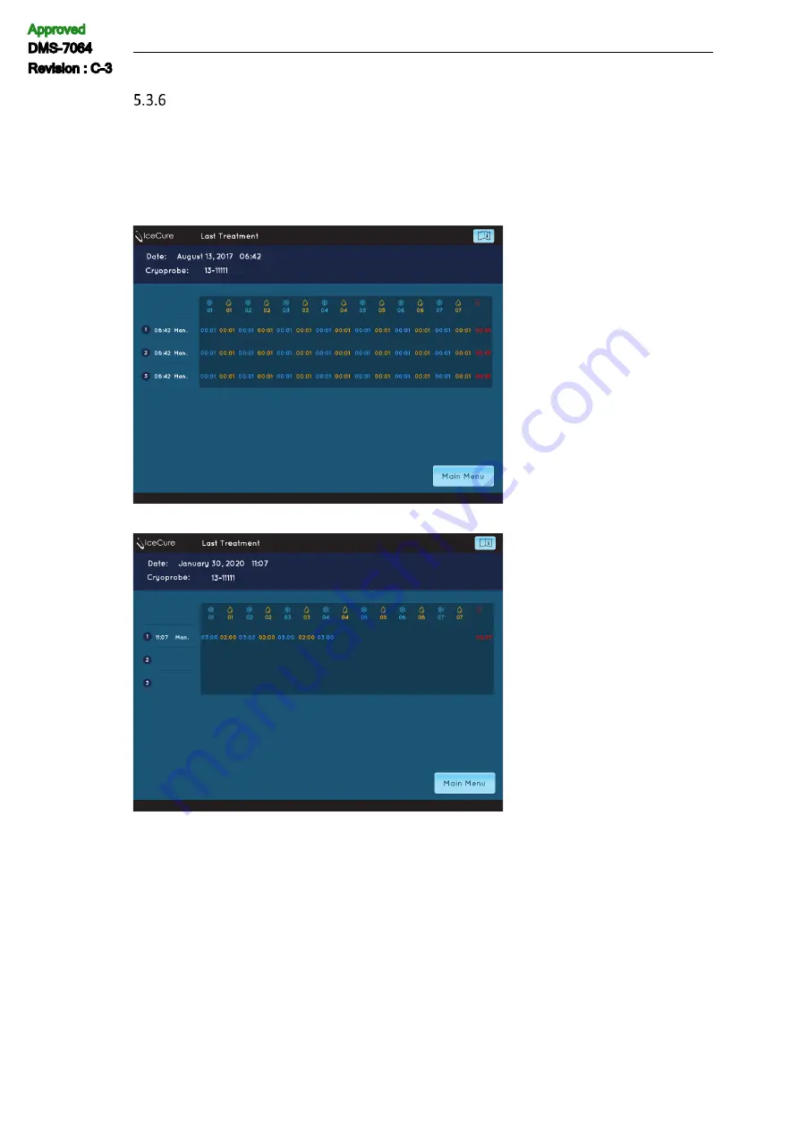 IceCure ProSense FAS3100000 User Manual Download Page 99