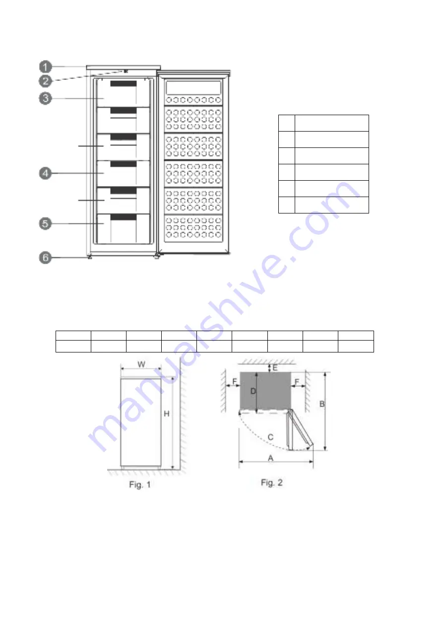 Iceking RZ205W.E Installation And Operating Manual Download Page 12