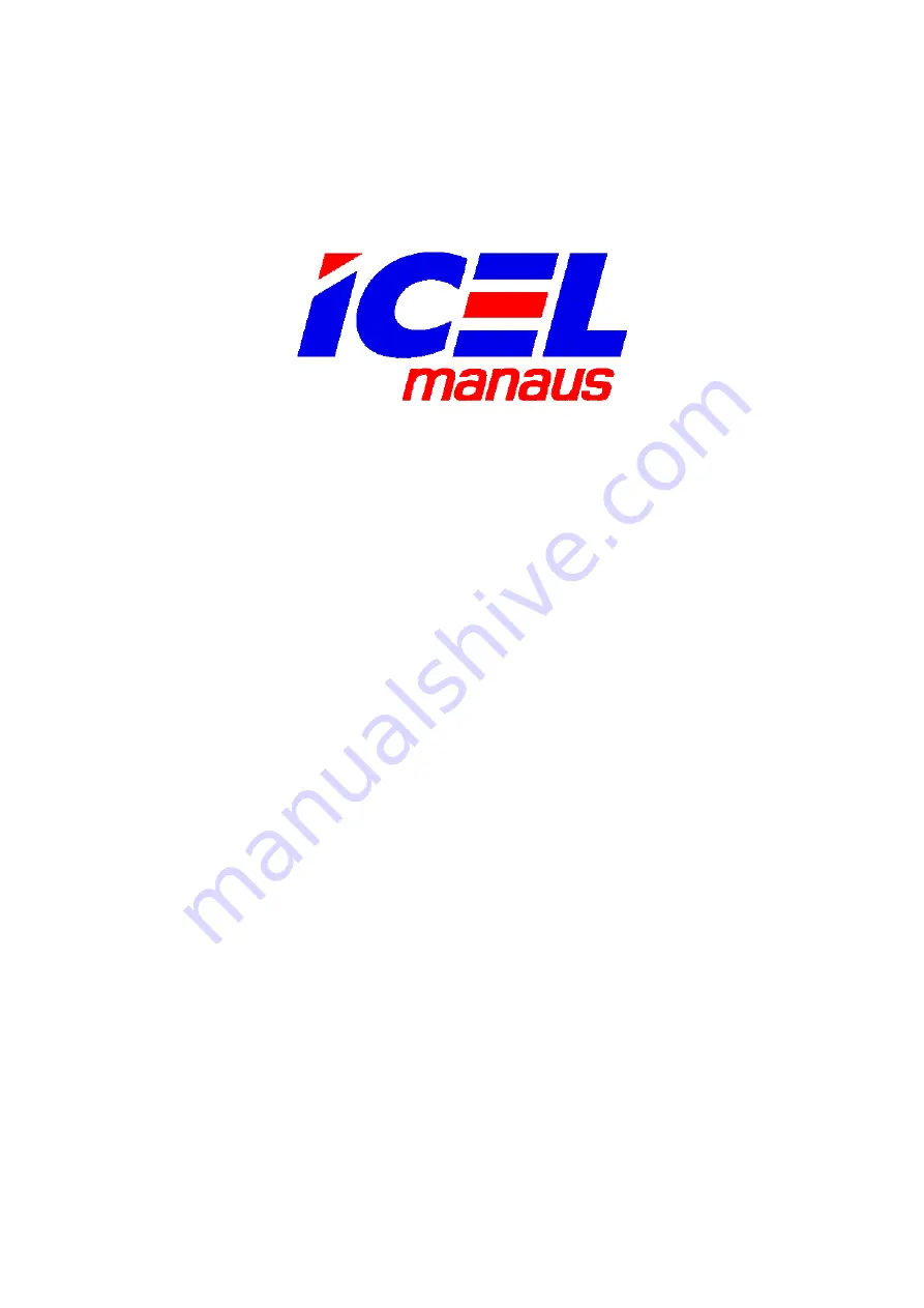 Icel Manaus GV-2005 User Manual Download Page 1