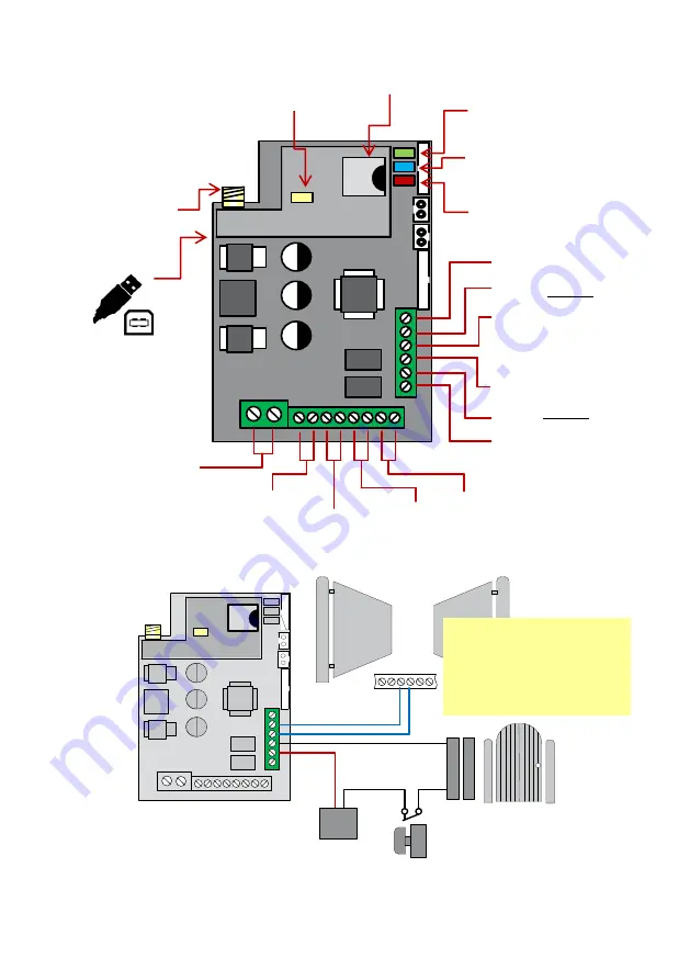 iCentral Multicom CLASSIC 106-889 Installer Manual Download Page 5