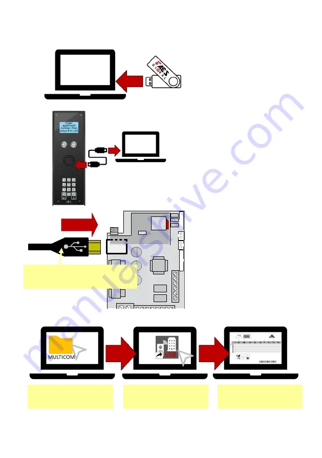 iCentral Multicom CLASSIC 106-889 Installer Manual Download Page 8