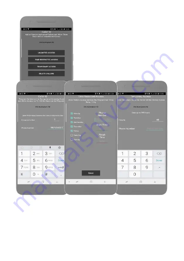 iCentral Multicom CLASSIC 106-889 Installer Manual Download Page 22