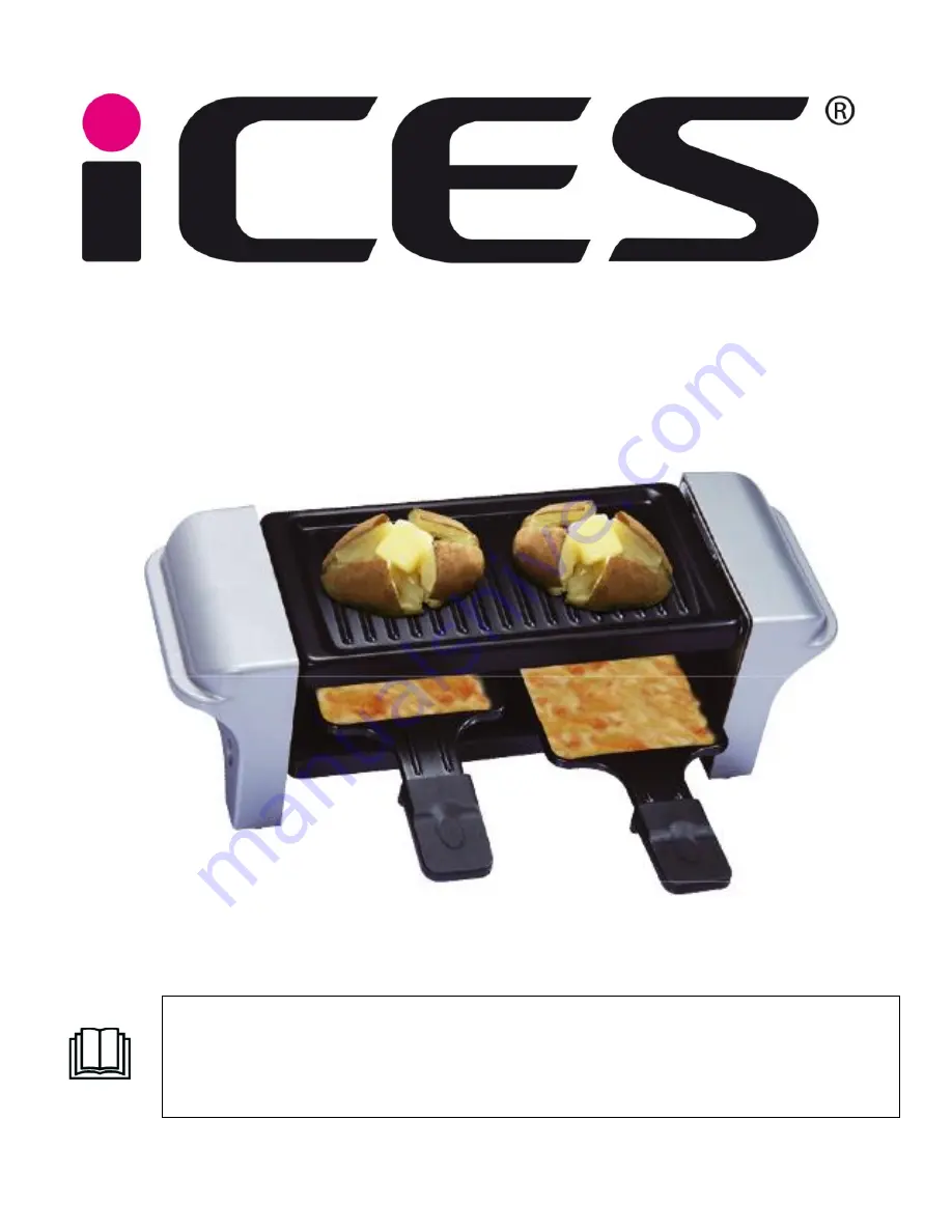 iCES IEG-120 Instruction Manual Download Page 1