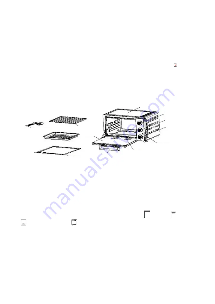 iCES IEO-25LW10 Instruction Manual Download Page 19