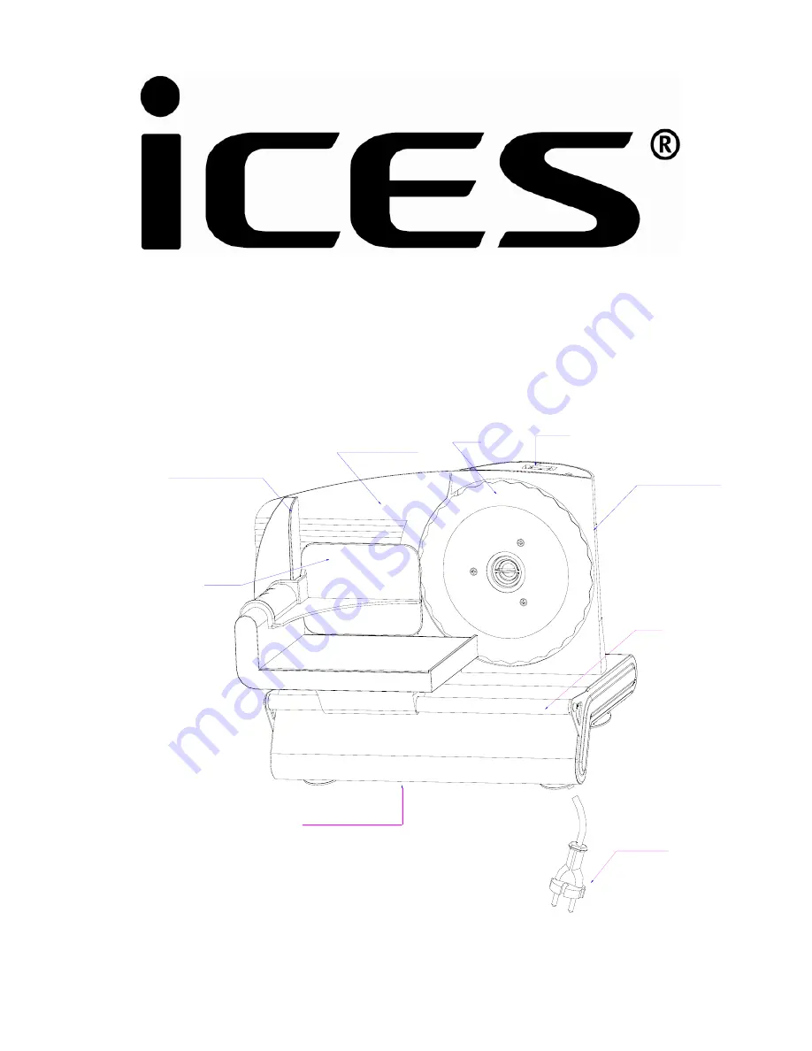 iCES IFS-400 User Manual Download Page 6