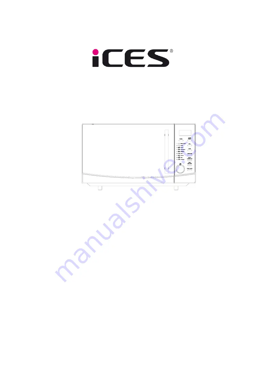 iCES IMO 30LS40 Steel Скачать руководство пользователя страница 1