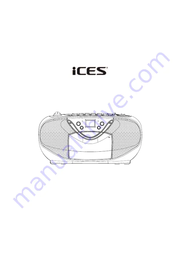 iCES ISCR-61 Manual Download Page 10