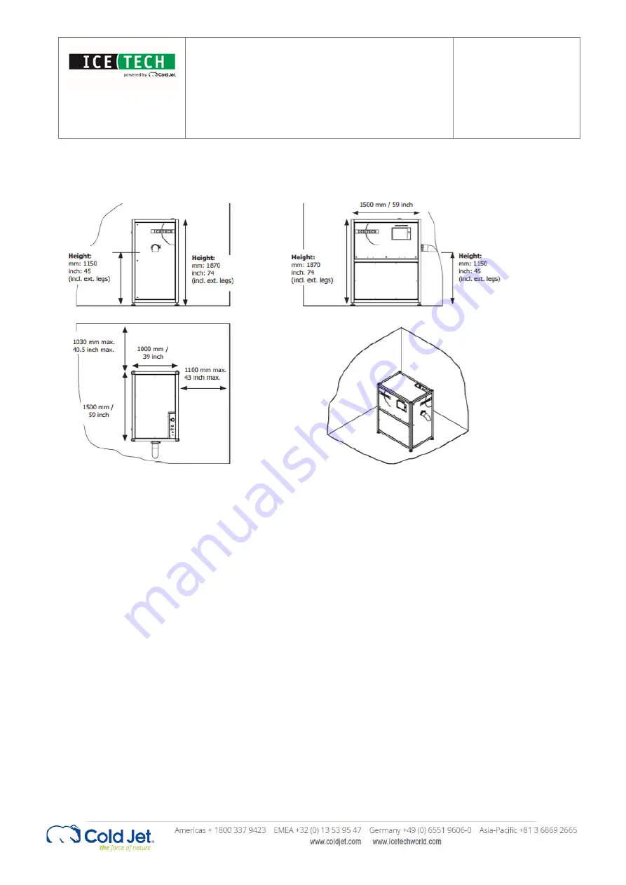 IceTech PR350H User Manual Download Page 22