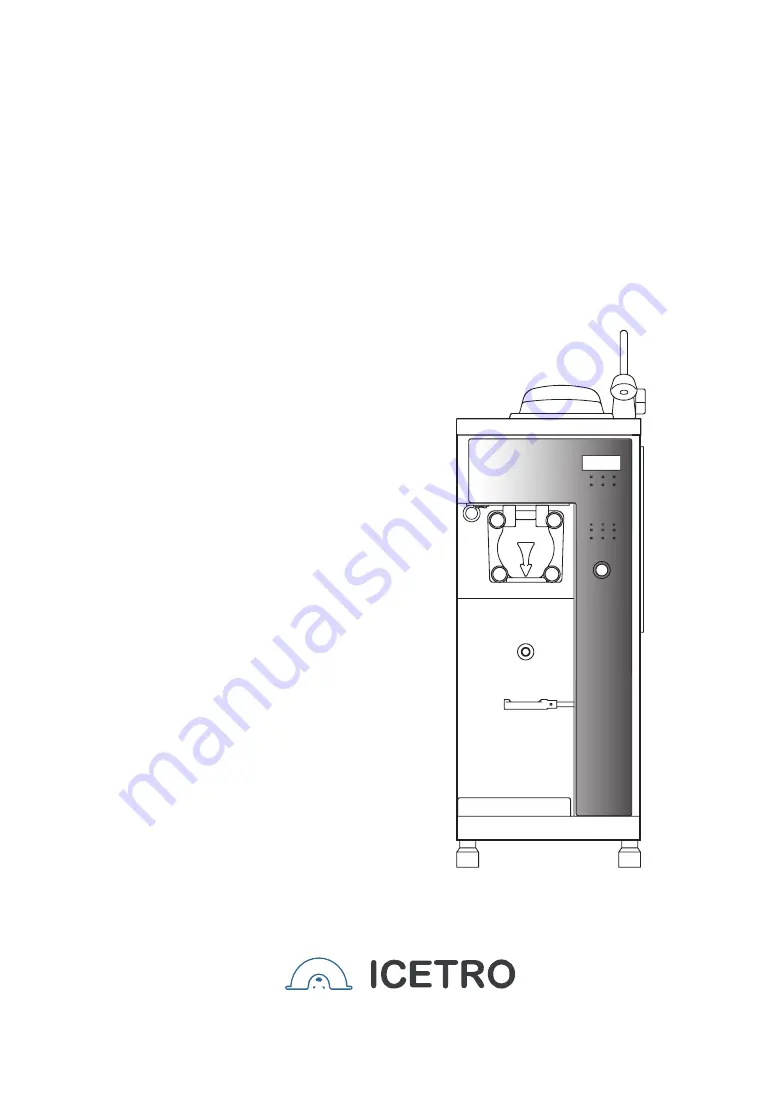 icetro ISI-271SHS User Manual Download Page 1