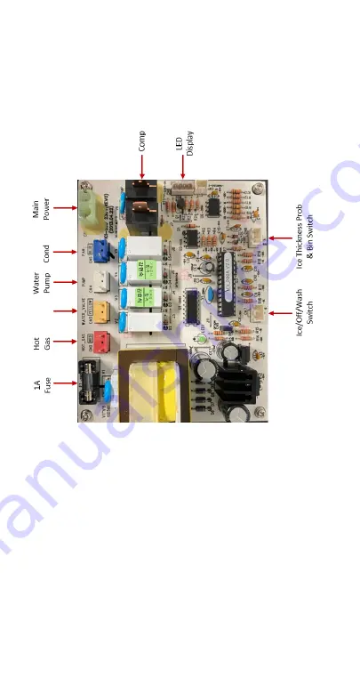 icetro WU-0100A Technician'S Handbook Download Page 156