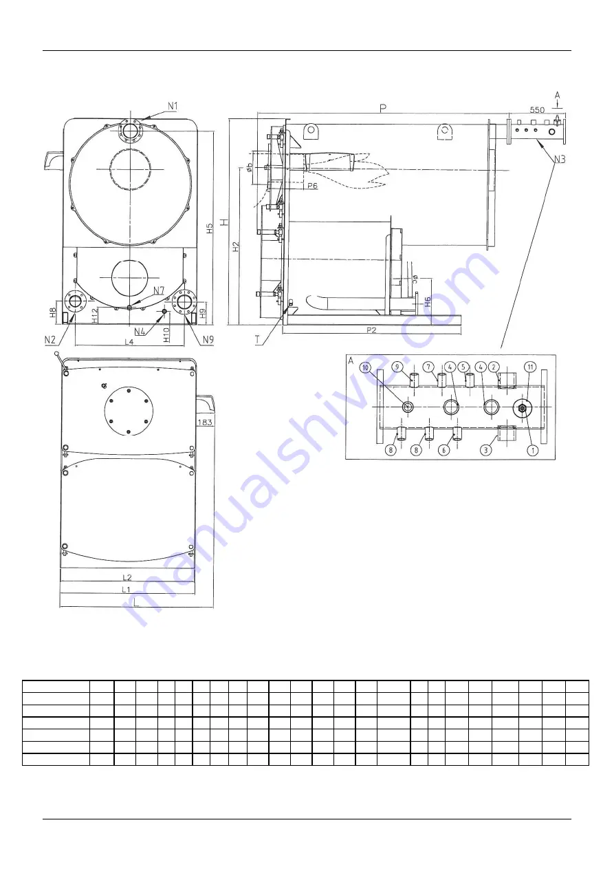 ICI Caldaie CODEX Technical Manual Download Page 9