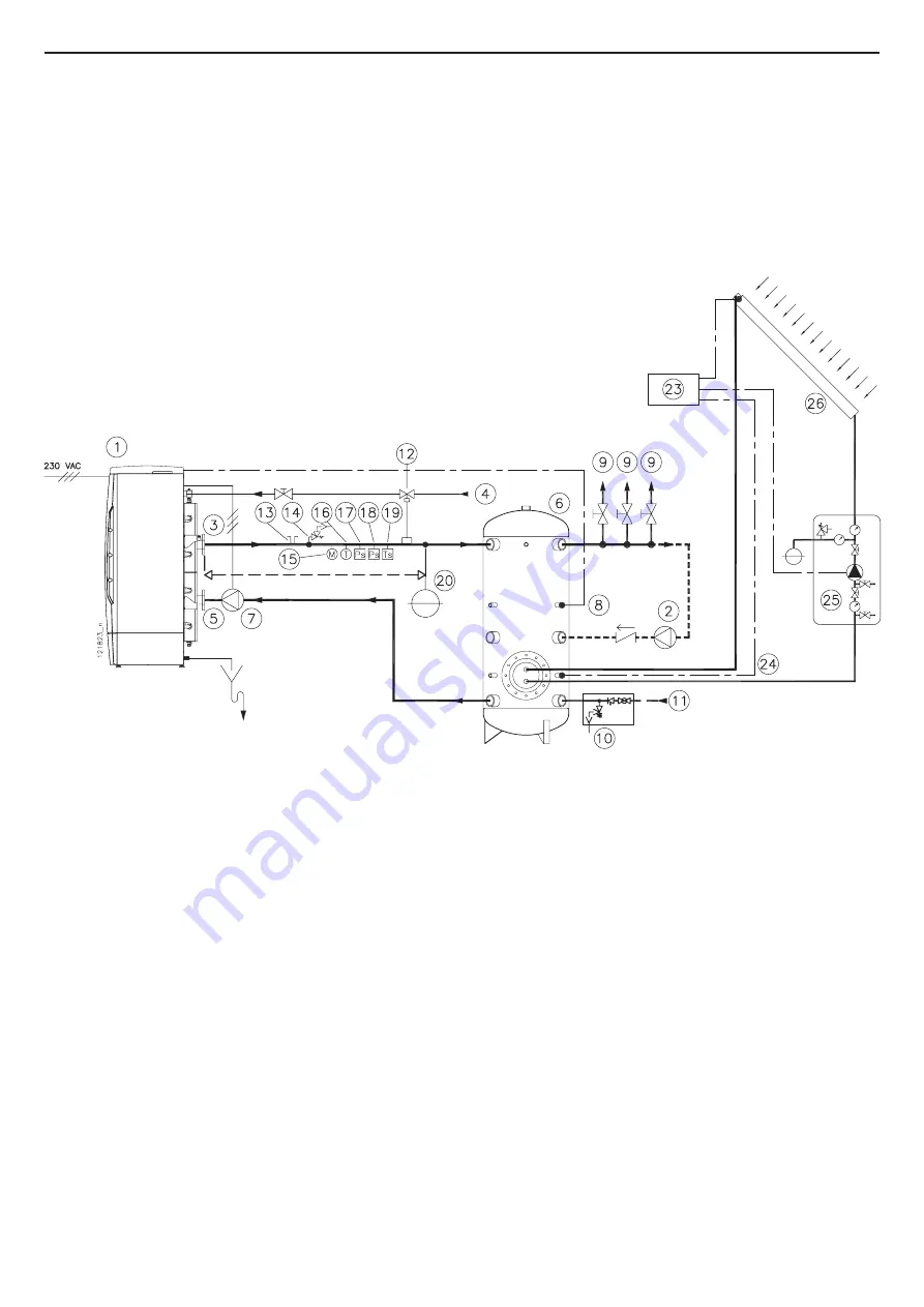 ICI Caldaie COSMOGAS AGUATANK 1000 Instructions For Installation, Use And Maintenance Manual Download Page 13