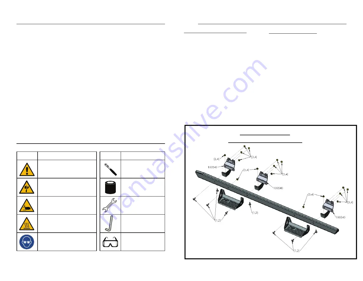 ICI 840121412968 Direction For Installation And Use Download Page 2