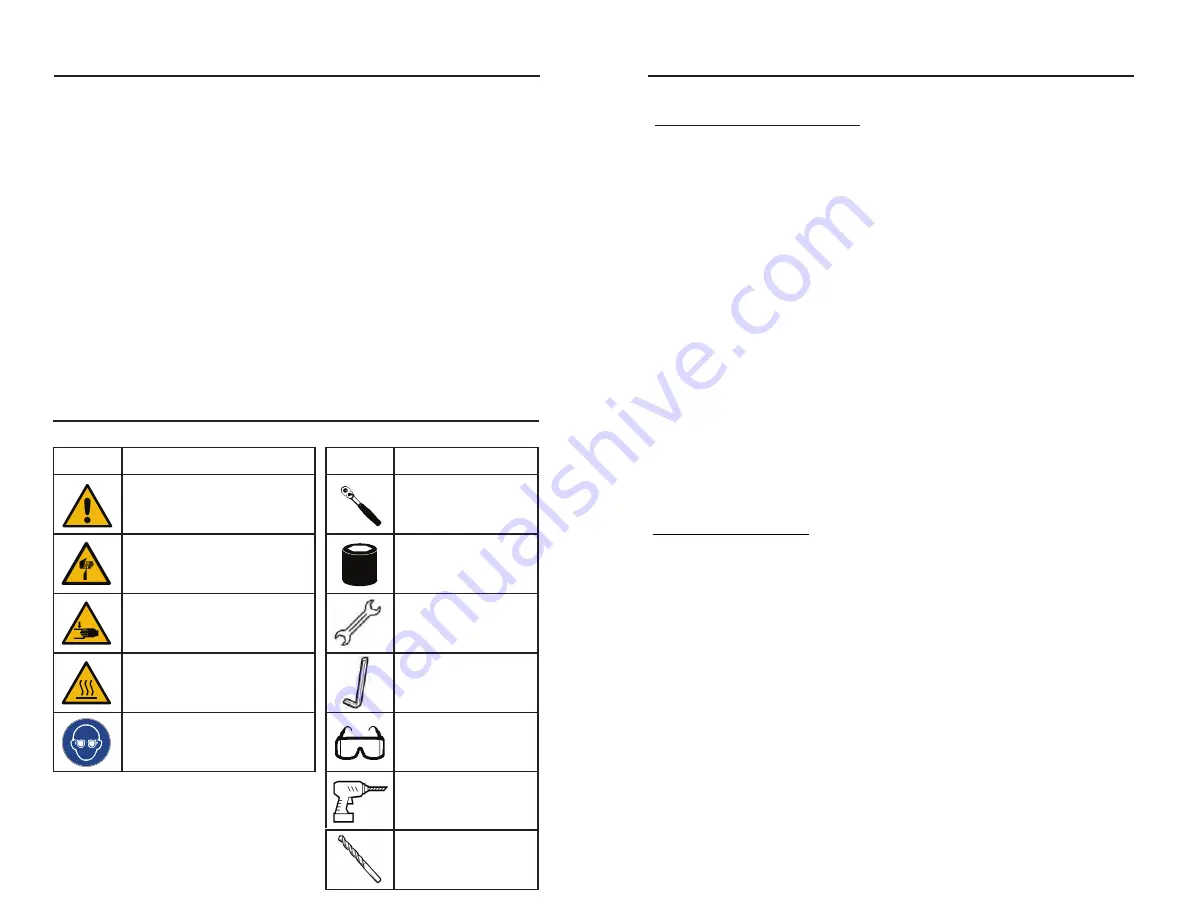 ICI Alumilite Steps 840121412937 Direction For Installation And Use Download Page 2