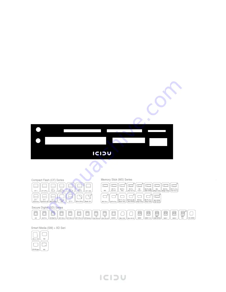 Icidu SI-707209 User Manual Download Page 3