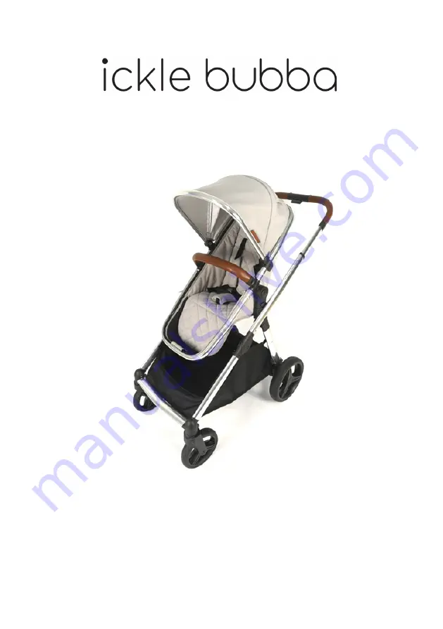 Ickle Bubba Eclipse Travel System Скачать руководство пользователя страница 1