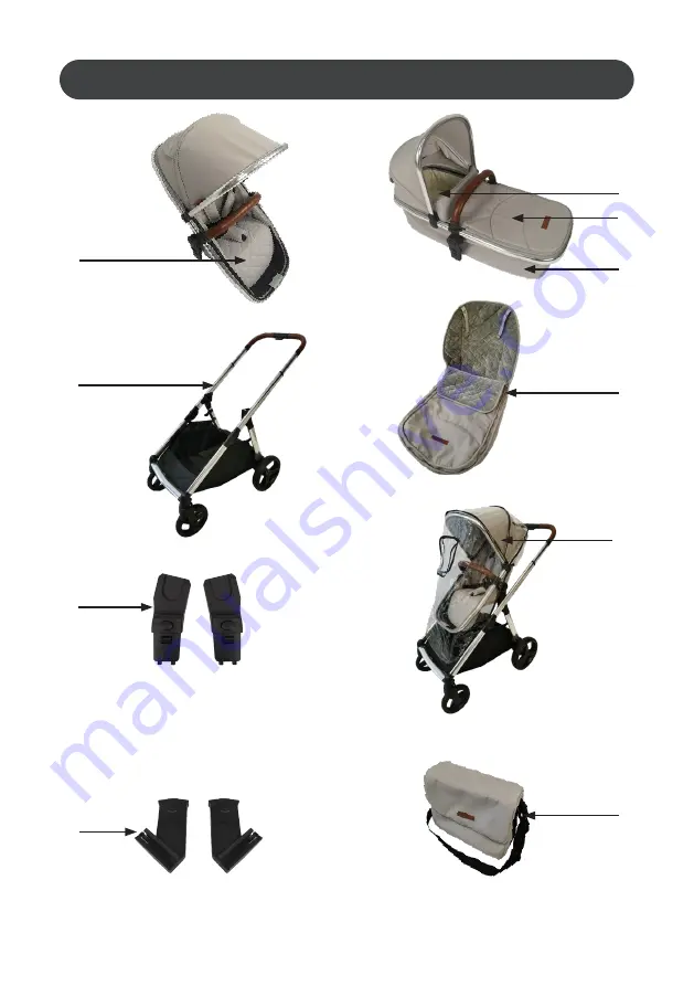 Ickle Bubba Eclipse Travel System User Manual Download Page 5