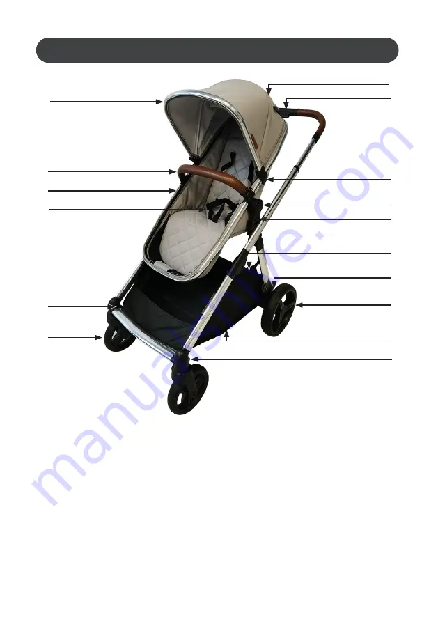 Ickle Bubba Eclipse Travel System User Manual Download Page 26